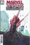 Cover for Marvel Zombies: Resurrection (Marvel, 2020 series) #1 [Stephanie Hans Variant Cover]