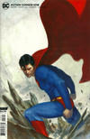 Cover for Action Comics (DC, 2011 series) #1018 [Gabriele Dell'Otto Cardstock Variant Cover]