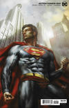 Cover Thumbnail for Action Comics (2011 series) #1019 [Lucio Parrillo Cardstock Variant Cover]