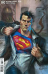 Cover for Action Comics (DC, 2011 series) #1025 [Lucio Parrillo Variant Cover]