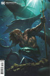 Cover for Aquaman (DC, 2016 series) #56 [Skan Variant Cover]