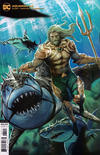 Cover for Aquaman (DC, 2016 series) #62 [Tyler Kirkham Variant Cover]