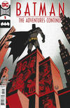 Cover for Batman: The Adventures Continue (DC, 2020 series) #1 [Second Printing Dave Johnson Cover]