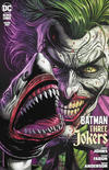 Cover Thumbnail for Batman: Three Jokers (2020 series) #1 [Jason Fabok Second Printing Joker Shark Variant Cover]