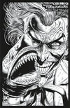 Cover Thumbnail for Batman: Three Jokers (2020 series) #1 [Jason Fabok Second Printing Black and White Joker Shark Variant Cover]