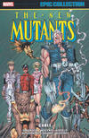 Cover for New Mutants Epic Collection (Marvel, 2017 series) #7 - Cable