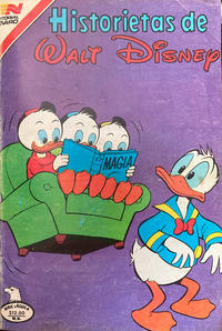 Cover Thumbnail for Historietas de Walt Disney (Editorial Novaro, 1949 series) #928