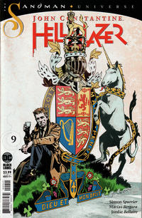 Cover Thumbnail for John Constantine: Hellblazer (DC, 2020 series) #9