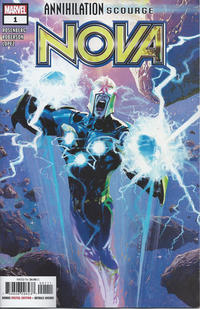 Cover Thumbnail for Annihilation - Scourge: Nova (Marvel, 2020 series) #1