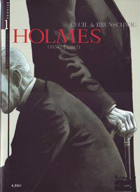 Cover Thumbnail for Holmes (Futuropolis, 2006 series) #1 - L'Adieu à Baker Street