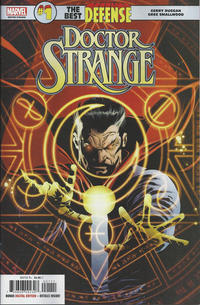 Cover Thumbnail for Doctor Strange: The Best Defense (Marvel, 2019 series) #1