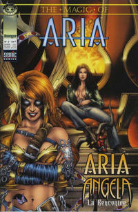 Cover Thumbnail for The Magic of Aria (Semic S.A., 1999 series) #3