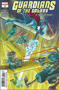 Cover Thumbnail for Guardians of the Galaxy (Marvel, 2020 series) #4 (166)