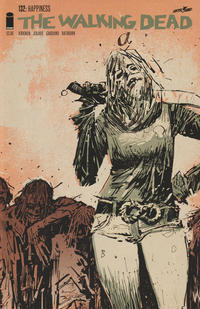 Cover Thumbnail for The Walking Dead #132 15th Anniversary (Image, 2018 series) 
