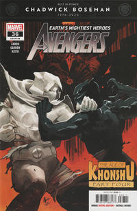 Cover Thumbnail for Avengers (Marvel, 2018 series) #36 (736)
