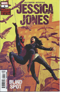 Cover Thumbnail for Jessica Jones: Blind Spot (Marvel, 2020 series) #4