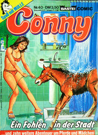 Cover Thumbnail for Conny (Bastei Verlag, 1981 series) #40