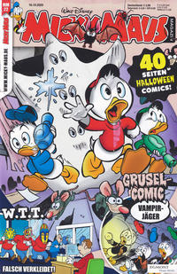 Cover Thumbnail for Micky Maus (Egmont Ehapa, 1951 series) #22/2020