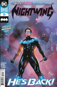Cover Thumbnail for Nightwing (DC, 2016 series) #75