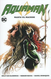 Cover Thumbnail for Aquaman (DC, 2019 series) #3 - Manta vs. Machine