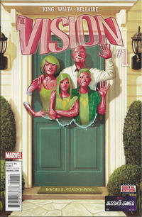 Cover Thumbnail for Vision (Marvel, 2016 series) #1 [Mike Del Mundo]