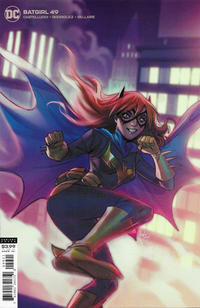 Cover Thumbnail for Batgirl (DC, 2016 series) #49 [Mirka Andolfo Cover]