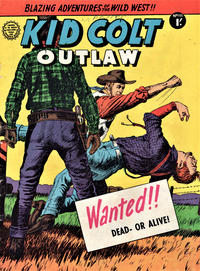 Cover Thumbnail for Kid Colt Outlaw (Horwitz, 1952 ? series) #105