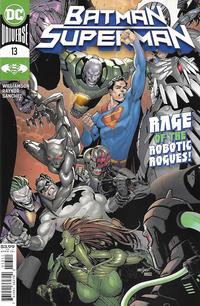 Cover Thumbnail for Batman / Superman (DC, 2019 series) #13 [David Marquez Cover]