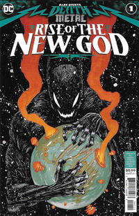 Cover Thumbnail for Dark Nights: Death Metal Rise of the New God (DC, 2020 series) #1 [Ian Bertram Cover]