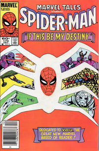 Cover for Marvel Tales (Marvel, 1966 series) #170 [Newsstand]