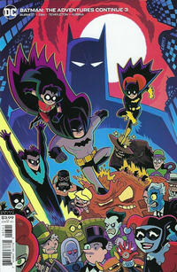 Cover Thumbnail for Batman: The Adventures Continue (DC, 2020 series) #3 [Dan Hipp Cover]