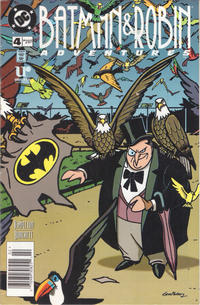 Cover Thumbnail for Batman & Robin Adventures (Universal Records Publishing, 1997 ? series) #4