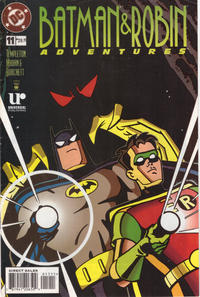 Cover Thumbnail for Batman & Robin Adventures (Universal Records Publishing, 1997 ? series) #11