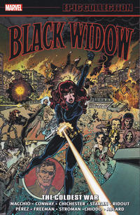 Cover Thumbnail for Black Widow Epic Collection (Marvel, 2019 series) #2 - The Coldest War