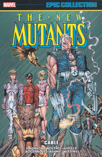 Cover Thumbnail for New Mutants Epic Collection (Marvel, 2017 series) #7 - Cable