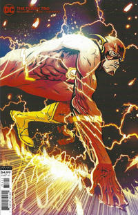 Cover Thumbnail for The Flash (DC, 2016 series) #756 [Daniel Warren Johnson Cardstock Variant Cover]