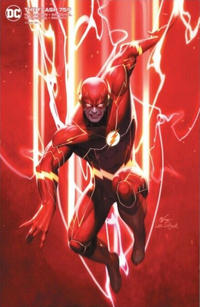 Cover Thumbnail for The Flash (DC, 2016 series) #759 [InHyuk Lee Variant Cover]