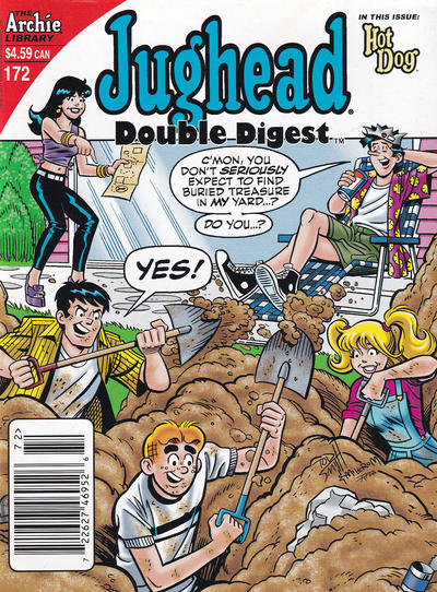 Cover for Jughead's Double Digest (Archie, 1989 series) #172 [Canadian]