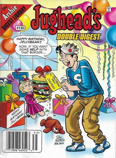 Cover for Jughead's Double Digest (Archie, 1989 series) #135 [Canadian]