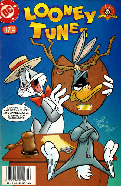 Cover for Looney Tunes (DC, 1994 series) #117 [Newsstand]