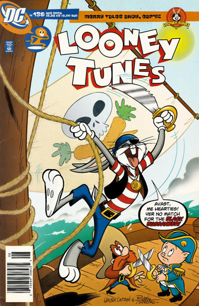 Cover for Looney Tunes (DC, 1994 series) #139 [Newsstand]