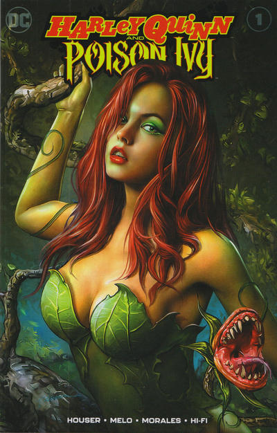 Cover for Harley Quinn & Poison Ivy (DC, 2019 series) #1 [The Comic Mint Shannon Maer Poison Ivy Cover]