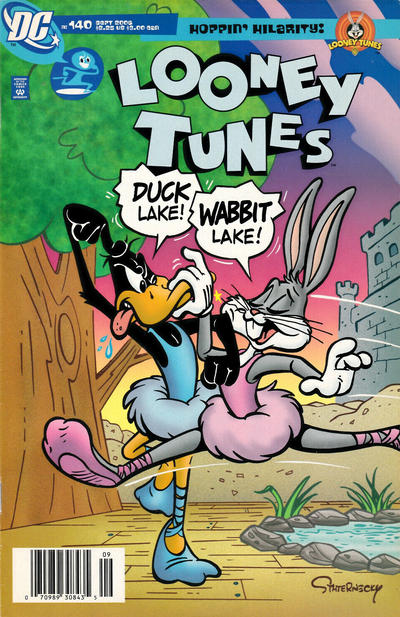 Cover for Looney Tunes (DC, 1994 series) #140 [Newsstand]