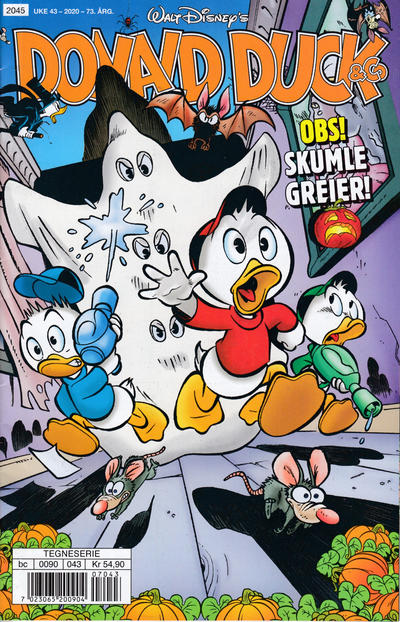 Cover for Donald Duck & Co (Hjemmet / Egmont, 1948 series) #43/2020