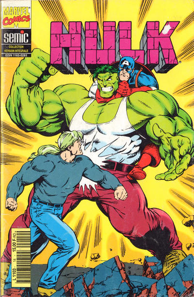 Cover for Hulk (Semic S.A., 1992 series) #14