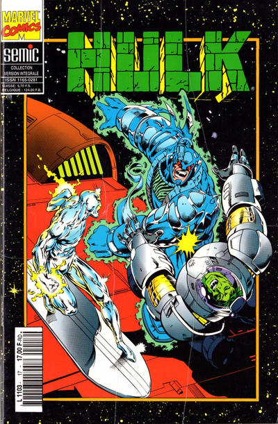 Cover for Hulk (Semic S.A., 1992 series) #17
