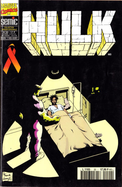 Cover for Hulk (Semic S.A., 1992 series) #20