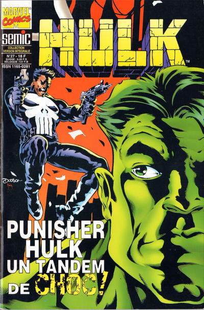 Cover for Hulk (Semic S.A., 1992 series) #27