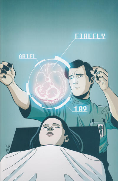 Cover for Firefly (Boom! Studios, 2018 series) #21 [Animated Series Variant Cover]