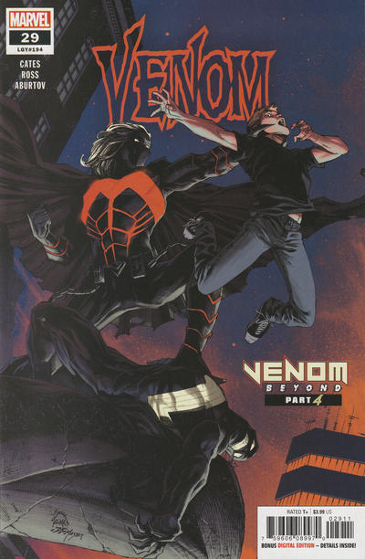 Cover for Venom (Marvel, 2018 series) #29 (194) [Ryan Stegman Cover]